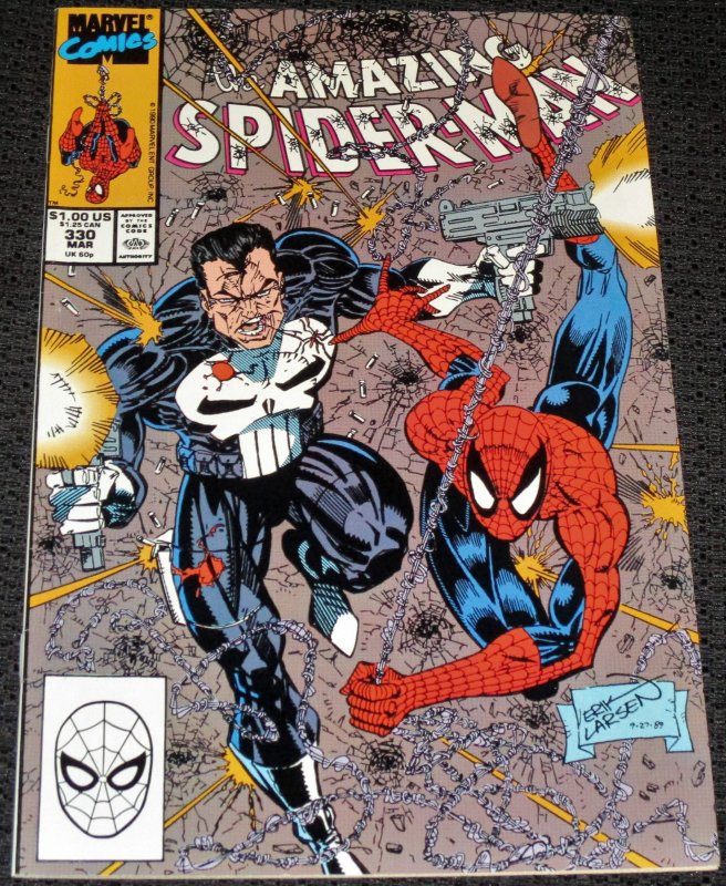 The Amazing Spider-Man #330 (1990)