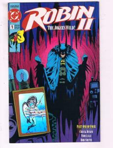 Robin Two #1 VF DC Comics The Joker's Wild Comics Book Dixon Batman DE16