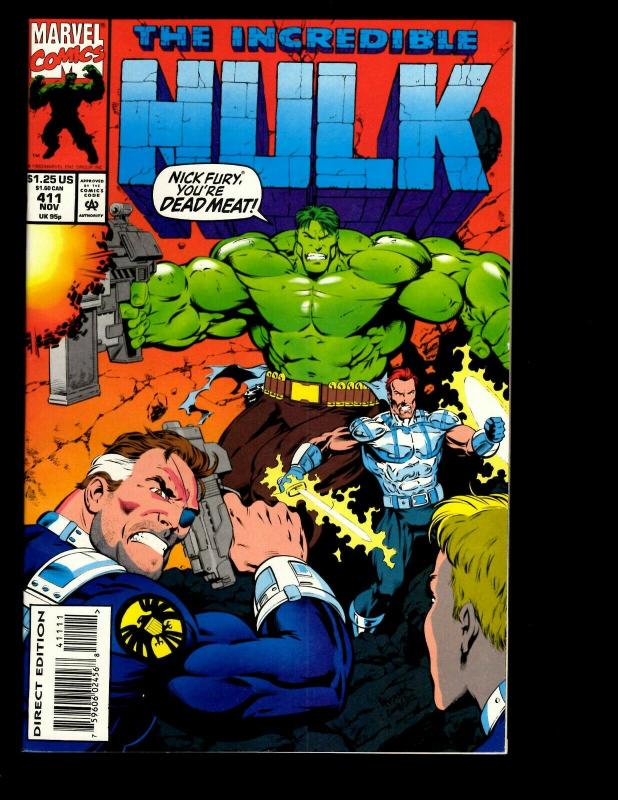 12 Incredible Hulk Comics # 406 407 408 409 410 411 412 413 414 415 416 417 GK19