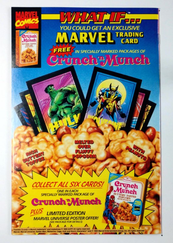 Silver Surfer/Warlock: Resurrection #3 (NM-, 1993)