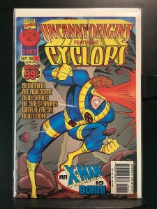 Uncanny Origins #1 Direct Edition (1996)