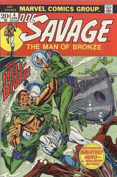 Doc Savage (1972 series) #4, VF- (Stock photo)