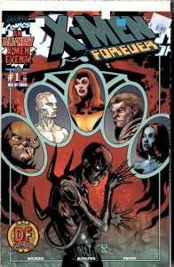 X-Men Forever #1 Dynamic Forces Cover (2001) X-Men