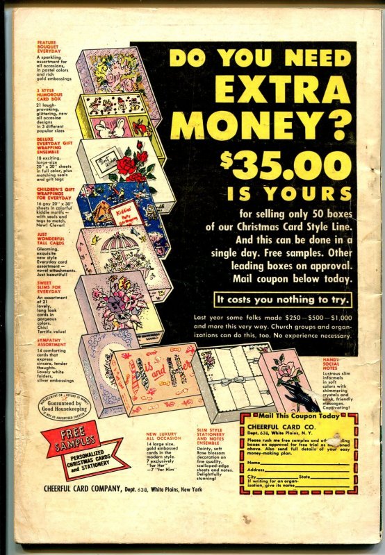 Archie's Giant series #4  1957 - Archie  -VG - Comic Book