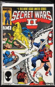 Secret Wars II #4 (1985)