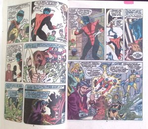 CLASSIC X-MEN Comic # 11 — Reprints Uncanny 103 Claremont — 1987 Marvel Fine