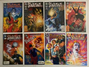 Starman lot #0-78 + Special DC 2nd Series (average 8 VF) 42 diff (1994 to 2001)