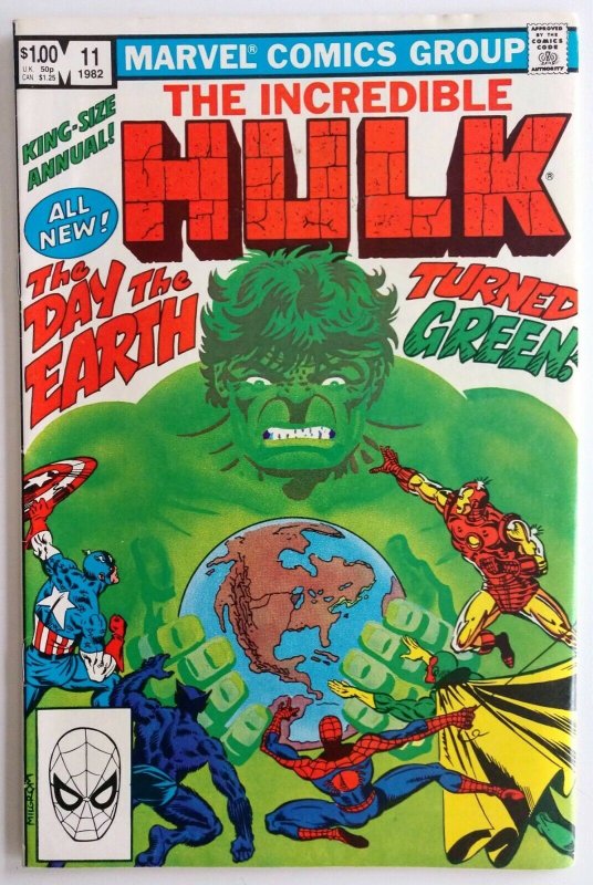 Incredible Hulk Annual #10