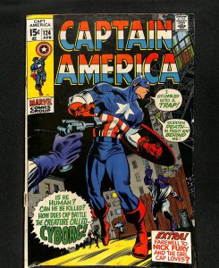 Captain America #124