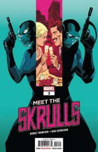 Meet The Skrulls (2019) #3 of 5 VF/NM Marcos Martin Cover