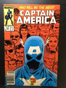 Captain America #333 (1987)
