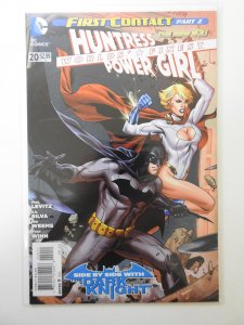 Worlds' Finest #20 (2014)