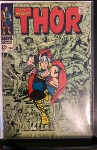 Thor #154 (1968)