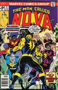 Nova #6 (1977) Nova [Key Issue]