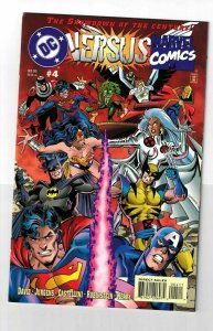 DC COMICS DC Versus MARVEL #4 VF/NM 9.0 or Better