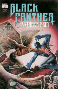 Black Panther: Panther's Prey #2 VF ; Marvel