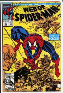 Web of Spider-Man #87 (1992) Spider-Man