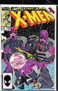The Uncanny X-Men #202 (1986) X-Men