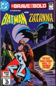 The Brave and the Bold #169 (1980) Zatanna