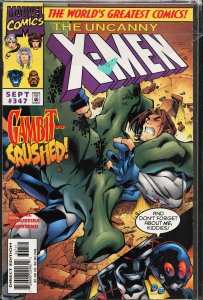 The Uncanny X-Men #347 (1997) X-Men