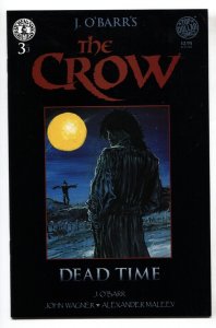 The Crow: Dead Time #3-J. O'Barr comic book 1996-Kitchen Sink