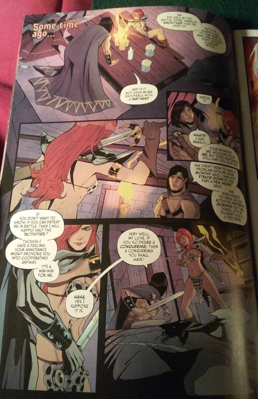 Sonjaversal #3 (2021) buy 1 get a surprise book free