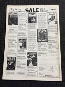 1982 SAVAGE SWORD OF CONAN Magazine #76 FN 6.0 Joe Chiodo Cover