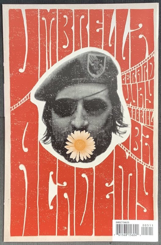 The Umbrella Academy: Dallas #5 (2011, Dark Horse) NM+