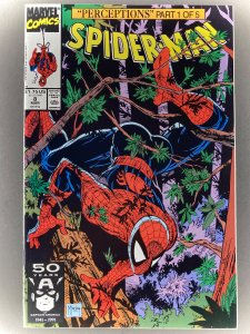 Spider-Man perceptions full storyline # 8, 9, 10, 11, 12 (1991)