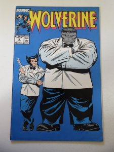 Wolverine #8 (1989) FN+ Condition