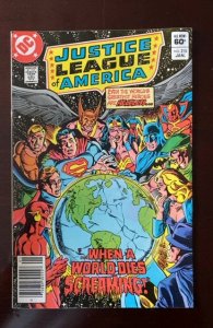 Justice League of America #210 (1983)