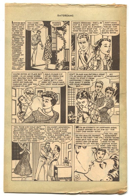 Day Dreams Australian Comic Book- Bob Powell art G/VG