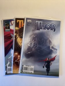 Thor 601 603 604 Lot Run Set Near Mint nm Marvel