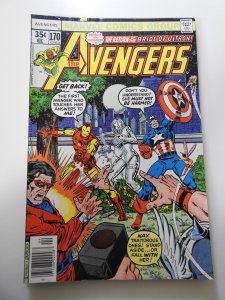 The Avengers #170 (1978)