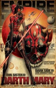 STAR WARS: DAUGHTERS OF EDEN #1 ~ JAMIE TYNDALL EXPO DARTH MAUL VARIANT NM.