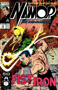Namor, the Sub-Mariner #14 (1991) Namor the Sub-Mariner