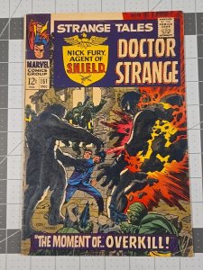 Strange Tales #151 ?-1st published artwork by Jim Steranko for Marvel Dec-1966