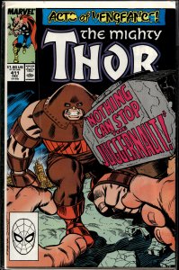 The Mighty Thor #411 (1989) [Key Issue]