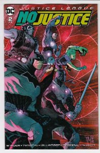 JUSTICE LEAGUE NO JUSTICE (2018 DC) #2 CVR A FRANCIS MANAPUL