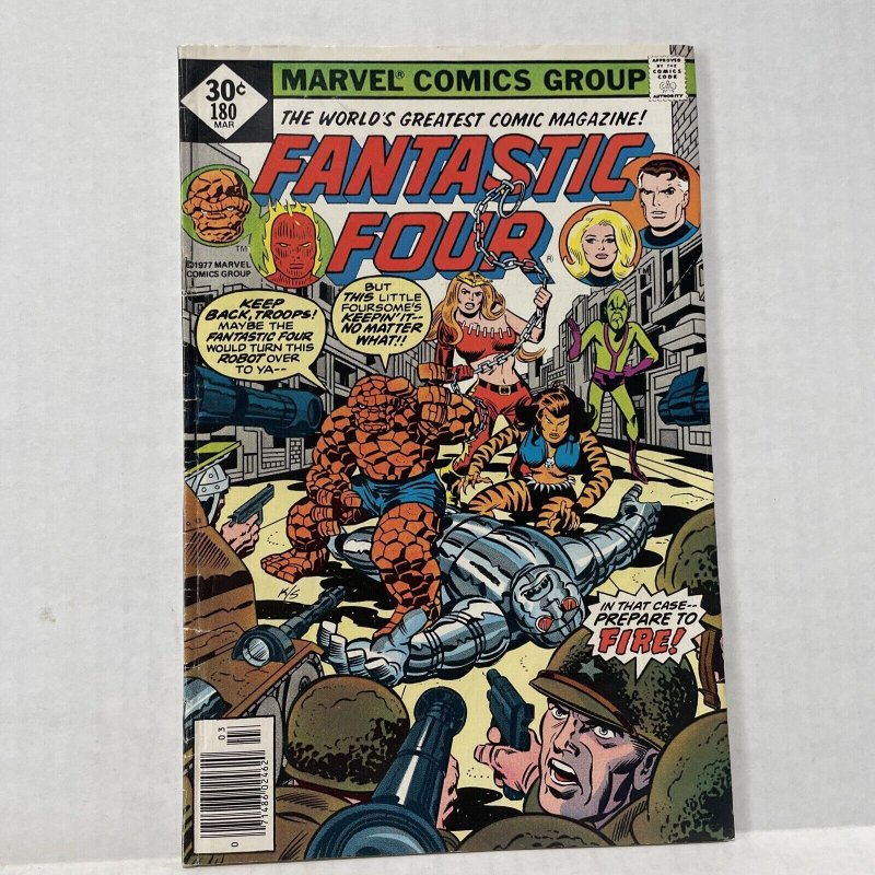 Fantastic Four #180