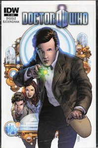 Doctor Who #1 (2012) Eleventh Doctor Who