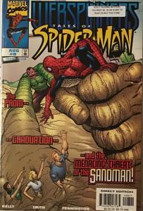 SPIDER-MAN :WEBSPINNERS  FIRST 8 ISSUES!PLUS 2 VARIANTS 10 BOOK LOT!