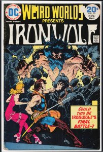 Weird Worlds #10 (1974) Ironwolf