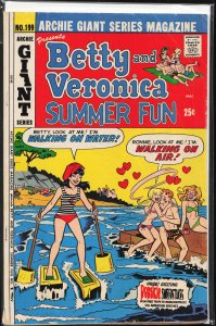 Archie Giant Series Magazine #199 (1972) Betty