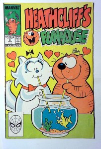 Heathcliff's Funhouse #6 (1988) Marvel Comics 1st Print Comic Book