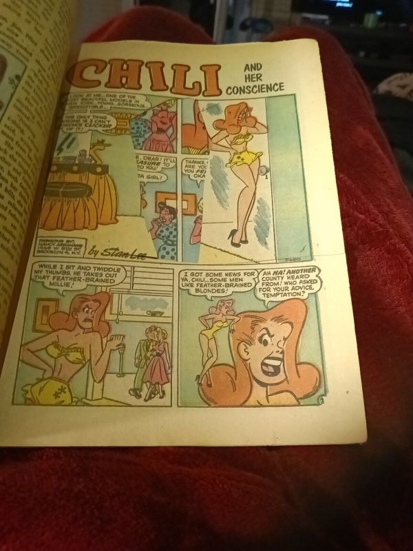 Millie The Model #50 Atlas Timely Marvel Comics 1953 Golden Age Dan DeCarlo Art