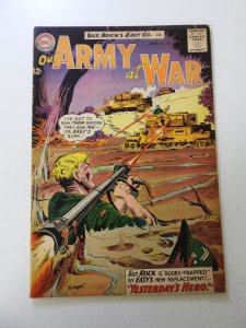 Our Army at War #133 (1963) VG condition