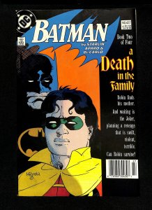 Batman #427 Death in the Family Part Two!