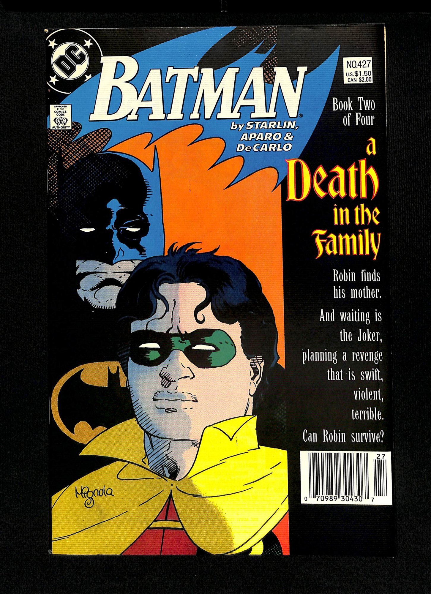 Batman 427 Death In The Family Part Two Full Runs Sets DC Comics batman-427-death-in-the-family-part-two-full-runs-sets-dc-comics