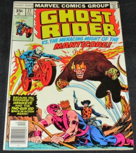 Ghost Rider #27 (1977)